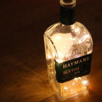 "Hayman's Old Tom" Gin Bottle Light