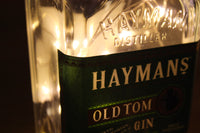 "Hayman's Old Tom" Gin Bottle Light