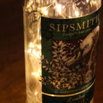 "Sipsmith" Gin Bottle Light
