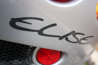 "ELISE" replacement decal