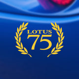 Lotus 75 Celebration Wreath Decals