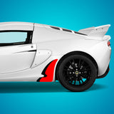 Extended Lotus Elise & Exige S2 side stone chip protectors
