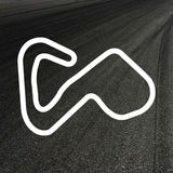 Brands Hatch Circuit Outline decal