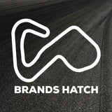 Brands Hatch Circuit Outline decal