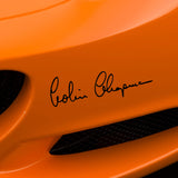 LOTUS Colin Chapman signature decal