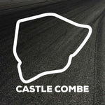 Castle Combe Circuit Outline decal