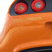 ELISE SUPERCHARGED decal (for Lotus Elise SC)