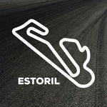 Estoril Circuit Outline decal