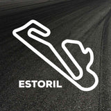 Estoril Circuit Outline decal