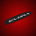 Lotus EVORA logo side repeater sticker / decal