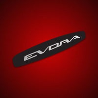 Lotus EVORA logo side repeater sticker / decal