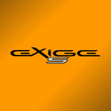 EXIGE S decal