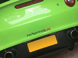 EXIGE TYPE R decal - for Lotus Exige S1