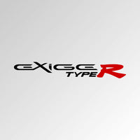 EXIGE TYPE R decal - for Lotus Exige S2