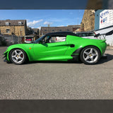 Lotus Elise S1 side stone chip protection set - extended Exige style