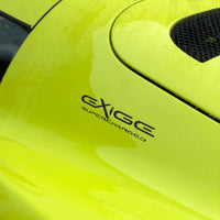 EXIGE SUPERCHARGED custom decal