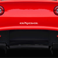 EXIGE S2 decal