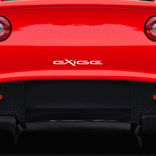 EXIGE S2 decal