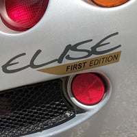 Lotus Elise/Exige S1 "FIRST EDITION" decal (printed)
