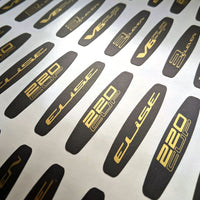 S3 Elise / S3 Exige / 3-Eleven / Europa / FINAL EDITION logo side repeater sticker