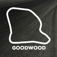 Goodwood Circuit Outline decal
