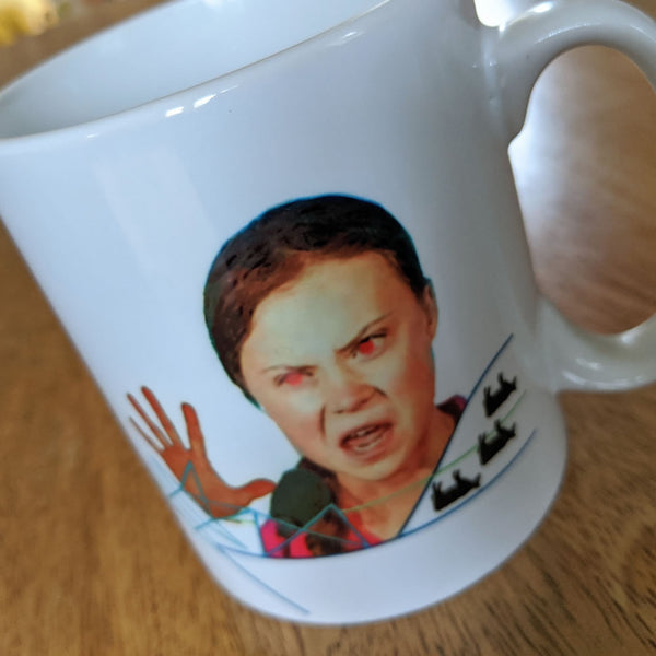 Trigger's Special SELOC edition "Greta The Destroyer" Mug