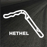Hethel (Lotus Test Circuit) Outline decal