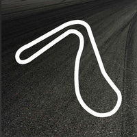 Lydden Hill Circuit Outline decal