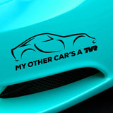 "My other car's a TVR" - T350 - exclusive decal
