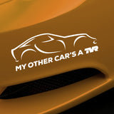 "My other car's a TVR" - T350 - exclusive decal