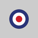 Jacking point replacement vinyl stickers (RAF roundel design)
