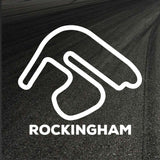 Rockingham Circuit Outline decal