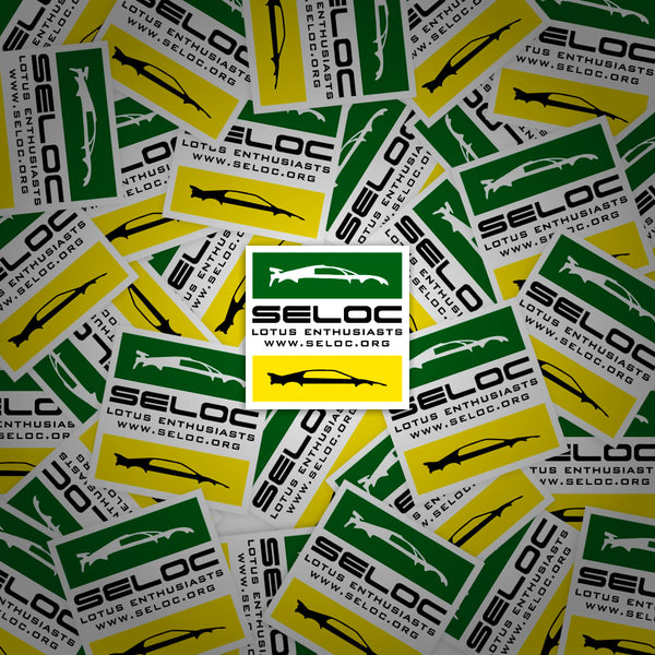 SELOC - Lotus Club Stickers