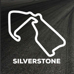 Silverstone Circuit Outline decal