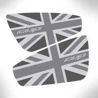 Elise Cup 250 Union Jack Spoiler Decals - small version