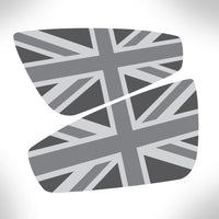 Elise Cup 250 Union Jack Spoiler Decals - small version