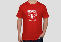 "Hawkins Middle School AV Club" t-shirt (inspired by Stranger Things)