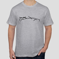 TVR Wedge illustration t-shirt