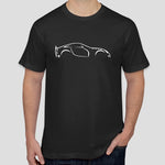 TVR Sagaris illustration t-shirt