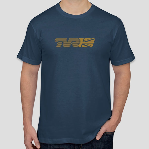 TVR Union Jack logo t-shirt