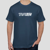 TVR Union Jack logo t-shirt