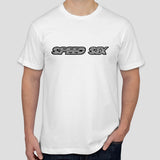 TVR SPEED SIX logo t-shirt