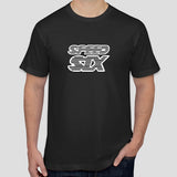 TVR SPEED SIX (stacked design) logo t-shirt