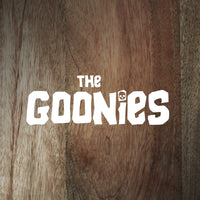 "The Goonies" logo decal