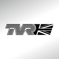 TVR "Union Jack" decal