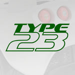 Lotus "TYPE 23" custom decal