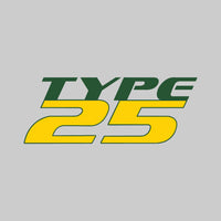 Lotus "TYPE 25" decal