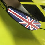 Union Jack (FACTORY) Lotus Exige S2 Wing / Spoiler end decals