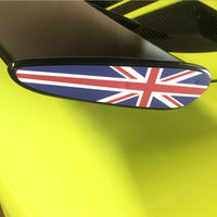 Union Jack (FACTORY) Lotus Exige S2 Wing / Spoiler end decals