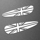 Union Jack ELISE SHOP Lotus Exige S2 Wing / Spoiler end decals